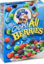 Quaker Cap'n Crunch Oops All Berries Cereal ca. 326g (11.5oz)