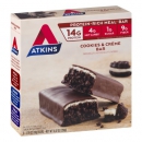 Atkins Cookies N Creme Bar ca. 250g (8.8oz)