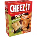 Cheez-It Duoz Jalapeno & Cheddar Jack Baked Snack Crackers ca. 351g (12.4oz)