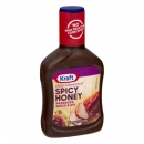 Kraft Slow-Simmered Barbecue Sauce & Dip Spicy Honey ca. 510g (18oz)