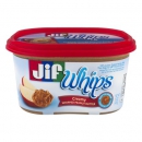 Jif Whips Creamy Whipped Peanut Butter ca. 425g (15oz)