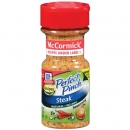 McCormick Perfect Pinch Steak Seasoning ca. 85g (2.85oz)