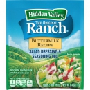 Hidden Valley Original Ranch Buttermilk Salad Dressing & Seasoning Mix 11g