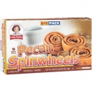 Little Debbie Pecan Spinwheels Sweet Rolls ca. 240g (8.4oz)