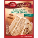 Betty Crocker Butter Pecan Cake Mix ca. 430g (15.17oz)