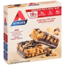 Atkins Chocolate Chip Granola Bar ca. 240g (8.45oz)